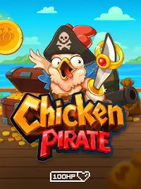 Chicken Pirate crash game at TK8666 COM