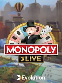 Monopoly Live game show at TK8666 COM