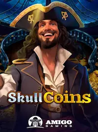 Skull Coins hold & win slot at TK8666 COM