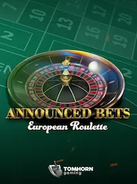 Announced Bets Roulette at TK8666 COM