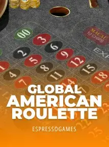 Global American Roulette at TK8666 COM