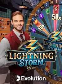 Lightning Storm game show at TK8666 COM