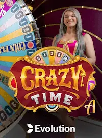 Crazy Time game show at TK8666 COM