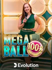 Mega Ball 100x lottery at TK8666 COM